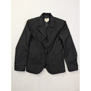 Dublin‎ Womens Ashby Competition Jacket Size 12 Equestrian Show Blazer Black